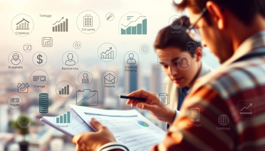 Estratégias para aumentar score de crédito