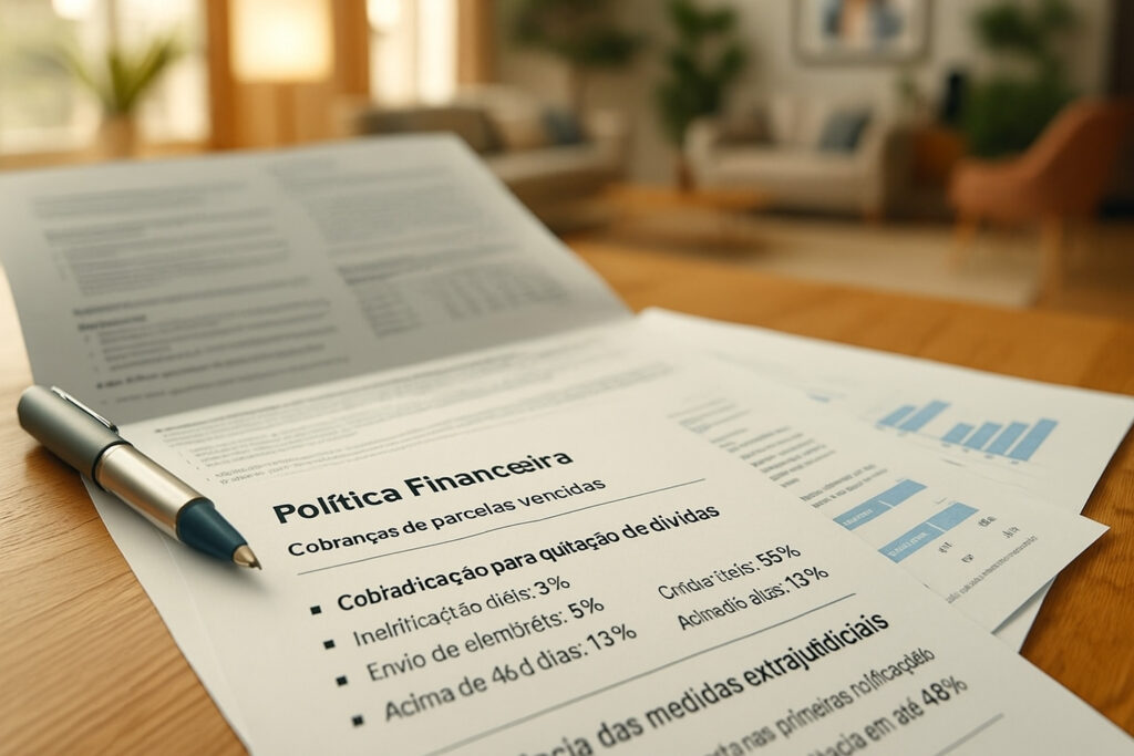 Criar uma política de cobrança eficiente reduz riscos financeiros