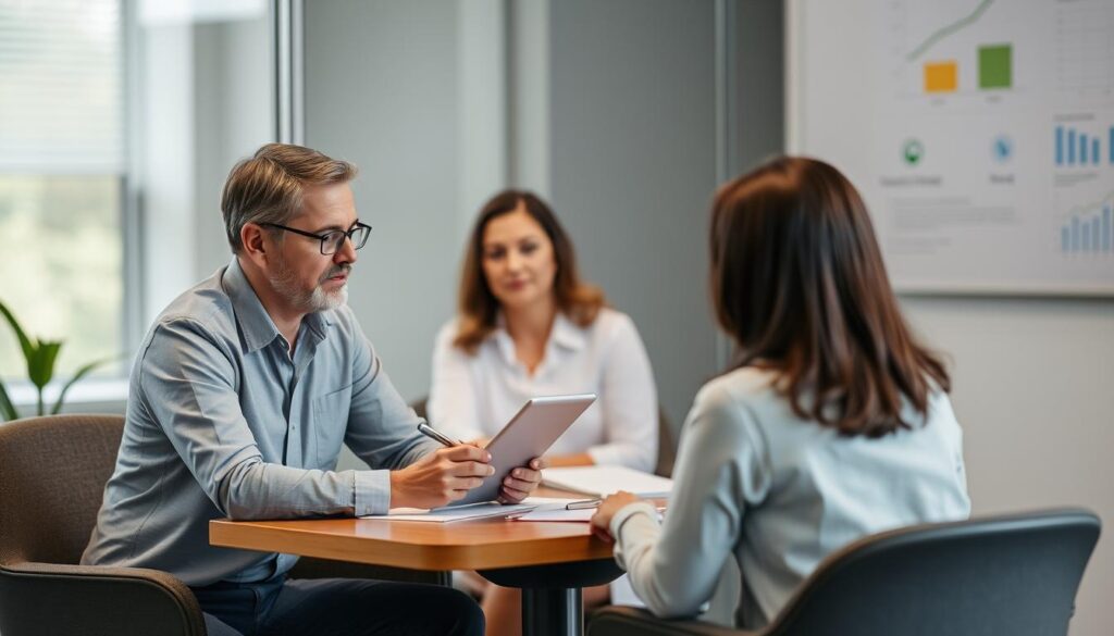 como fazer consulta financeira preventiva
