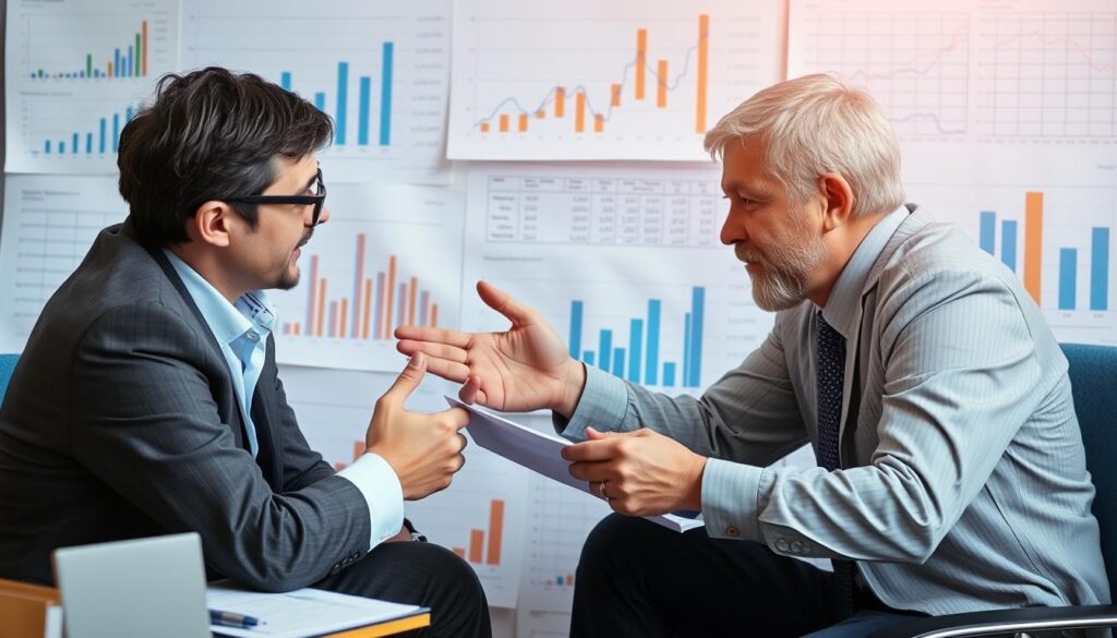 como renegociar dívidas com dados financeiros
