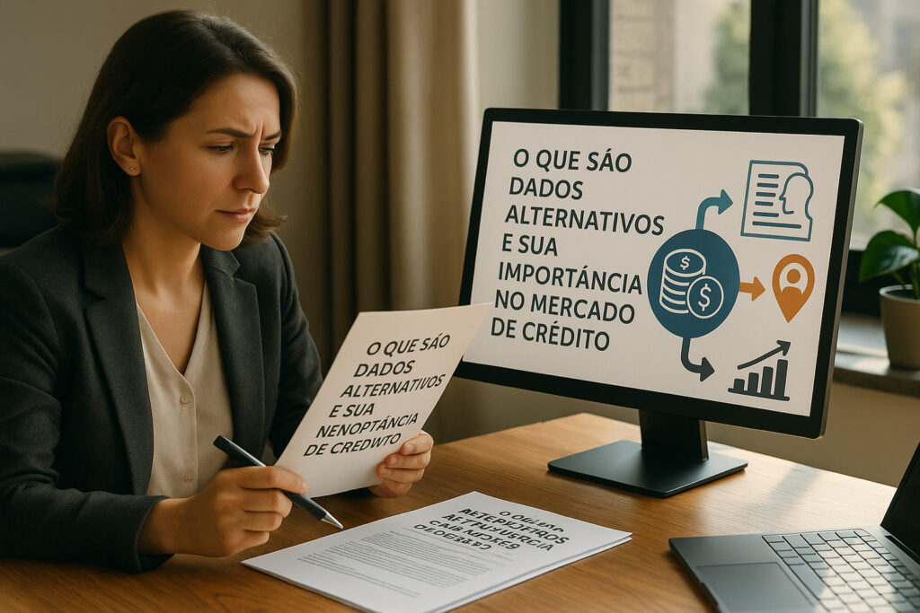 dados alternativos