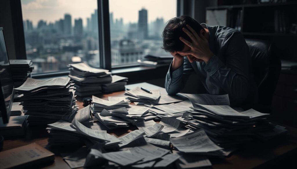 inadimplência nos negócios