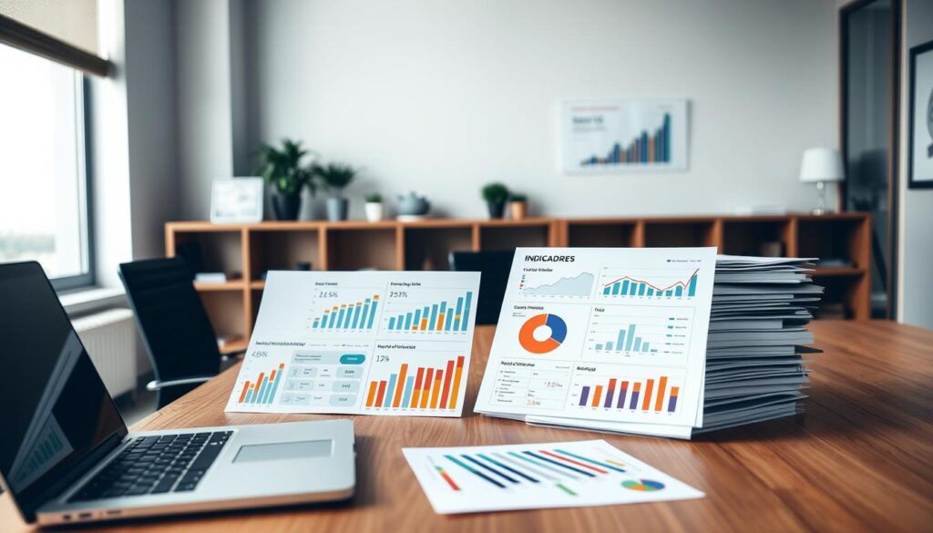 indicadores de cobrança