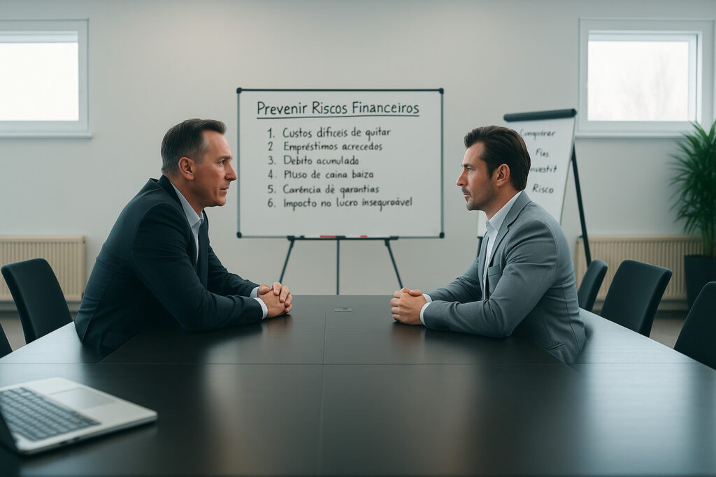 negociação preventiva