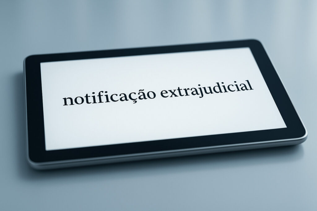 Quais as vantagens reais da notificação extrajudicial online?