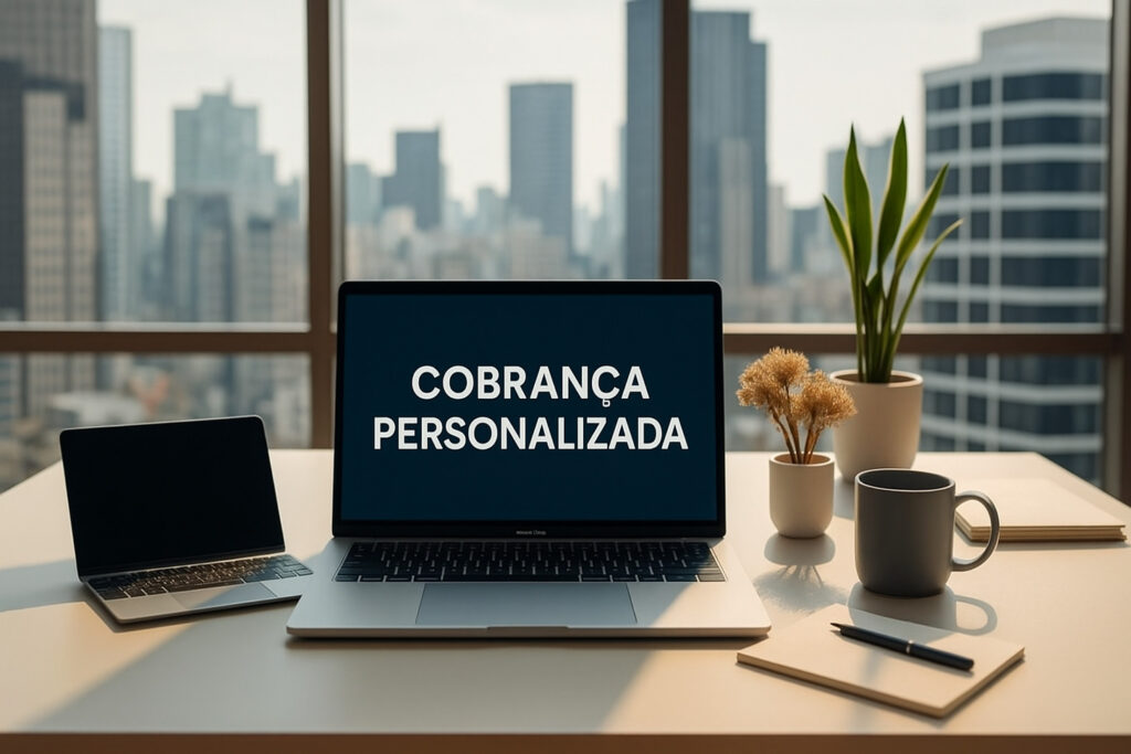 cobrança personalizada cobrança personalizada