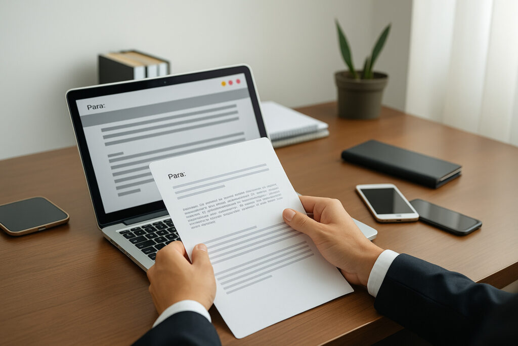 As melhores práticas para cobranças por e-mail