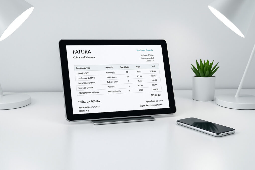 cobrança digital