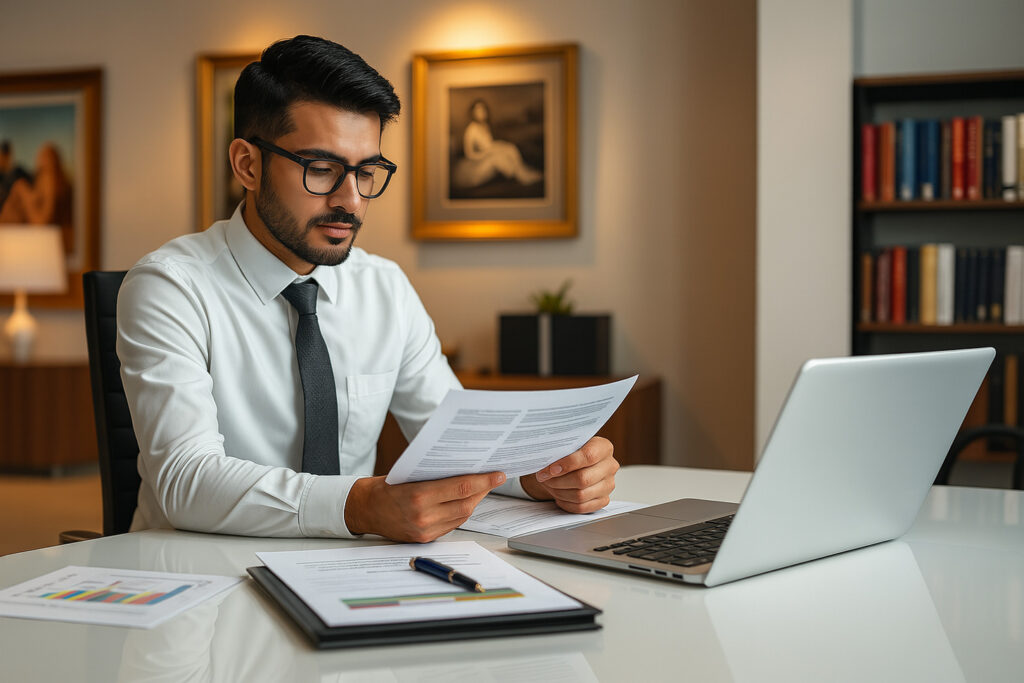 cobrança profissional