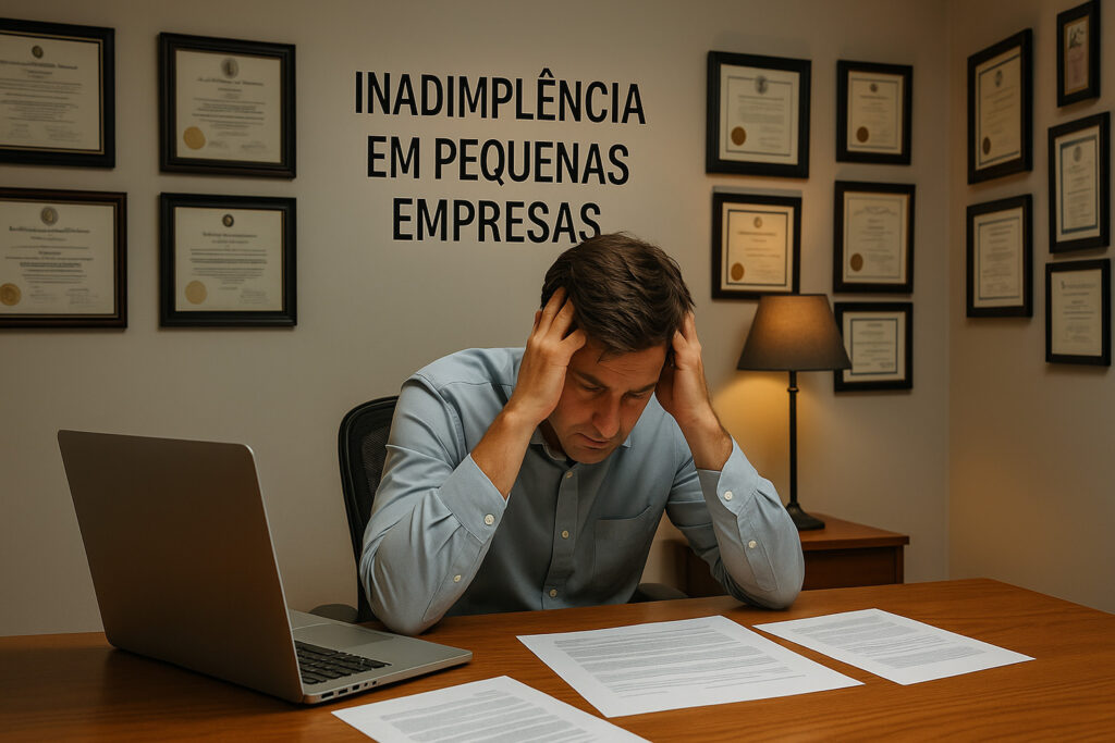 inadimplência em pequenas empresas