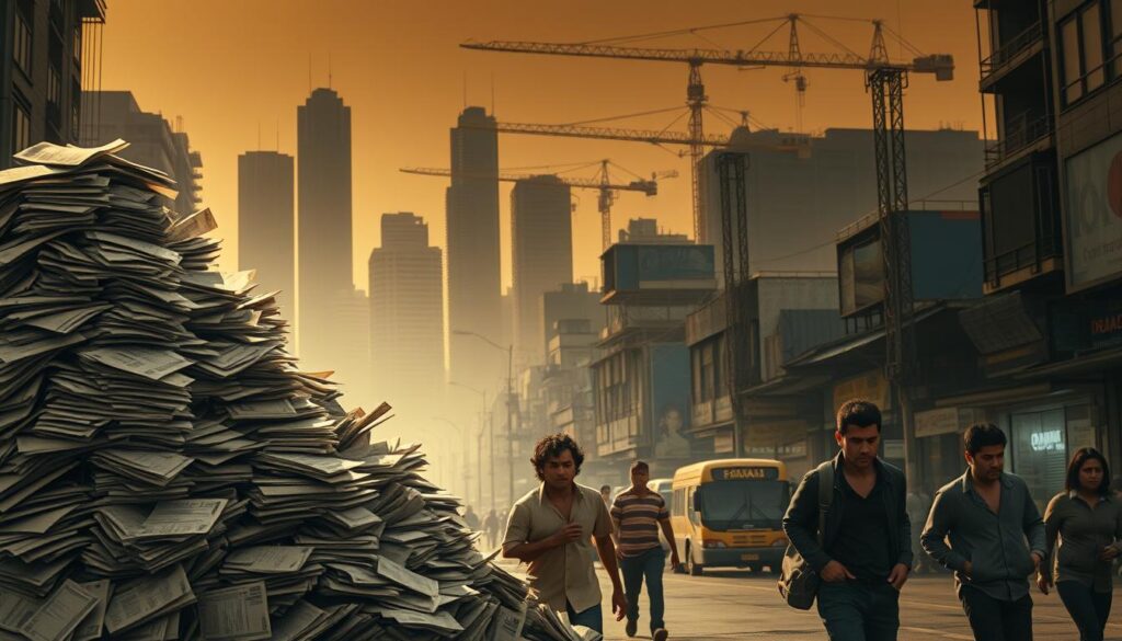 inadimplência no Brasil