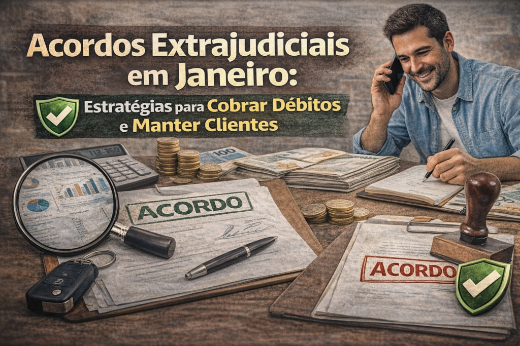 ACORDO EXTRAJUDICIAL