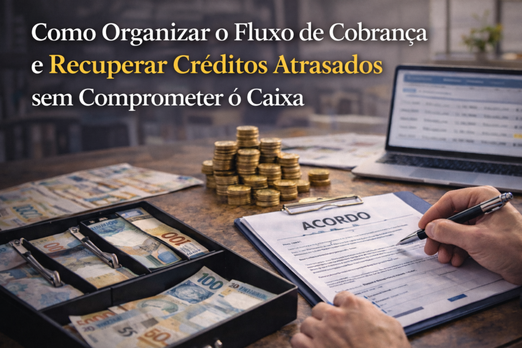 Organizar o Fluxo de Cobrança e Recuperar Créditos Atrasados