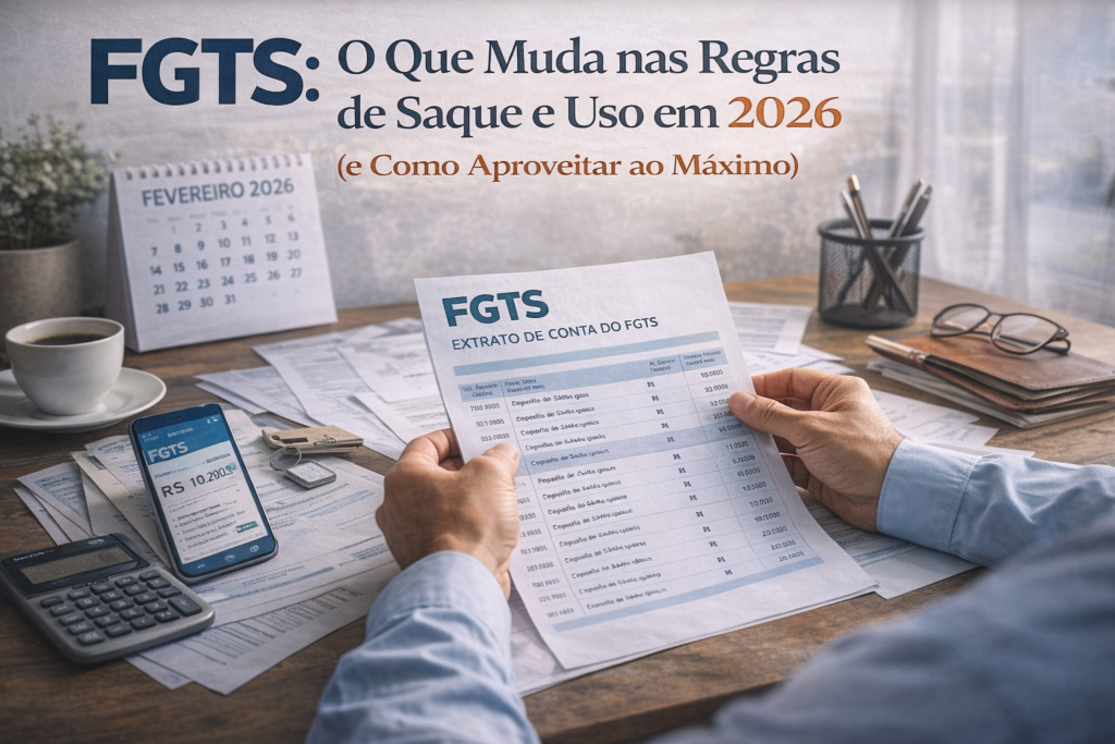 REGRAS FGTS 2026