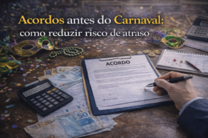 acordo antes do carnaval