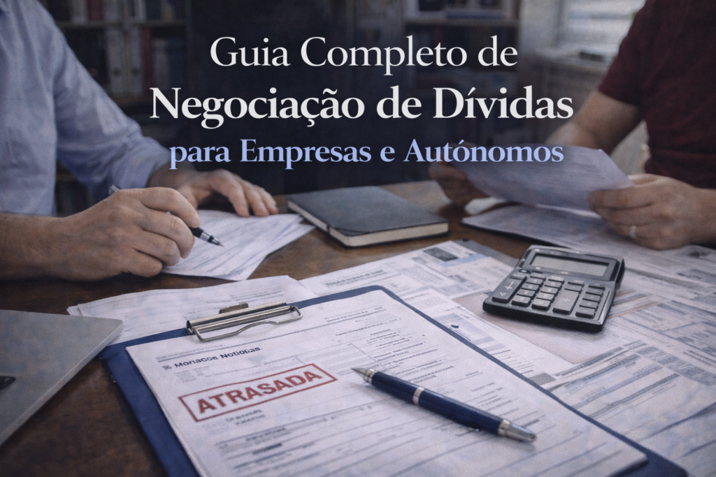 negociação de dividas