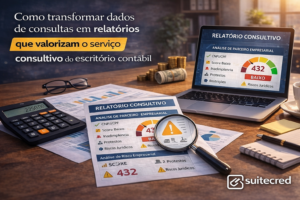 COMO TRANSFORMAR DADOS DE CONSULTAS EM RELATORIO