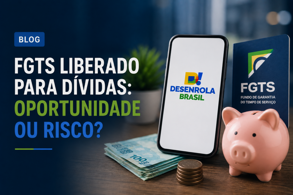 FGTS liberado para dívidas: oportunidade ou risco na negociação?