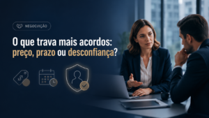 O QUE MAIS TRAVA UM ACORDO?