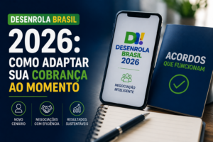 Desenrola Brasil 2026: como adaptar sua cobrança ao momento